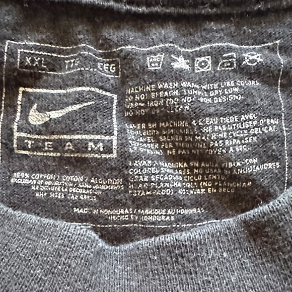 Vintage Nike Black San Francisco Giants Spring Training T shirt size XXL - Picture 3 of 3